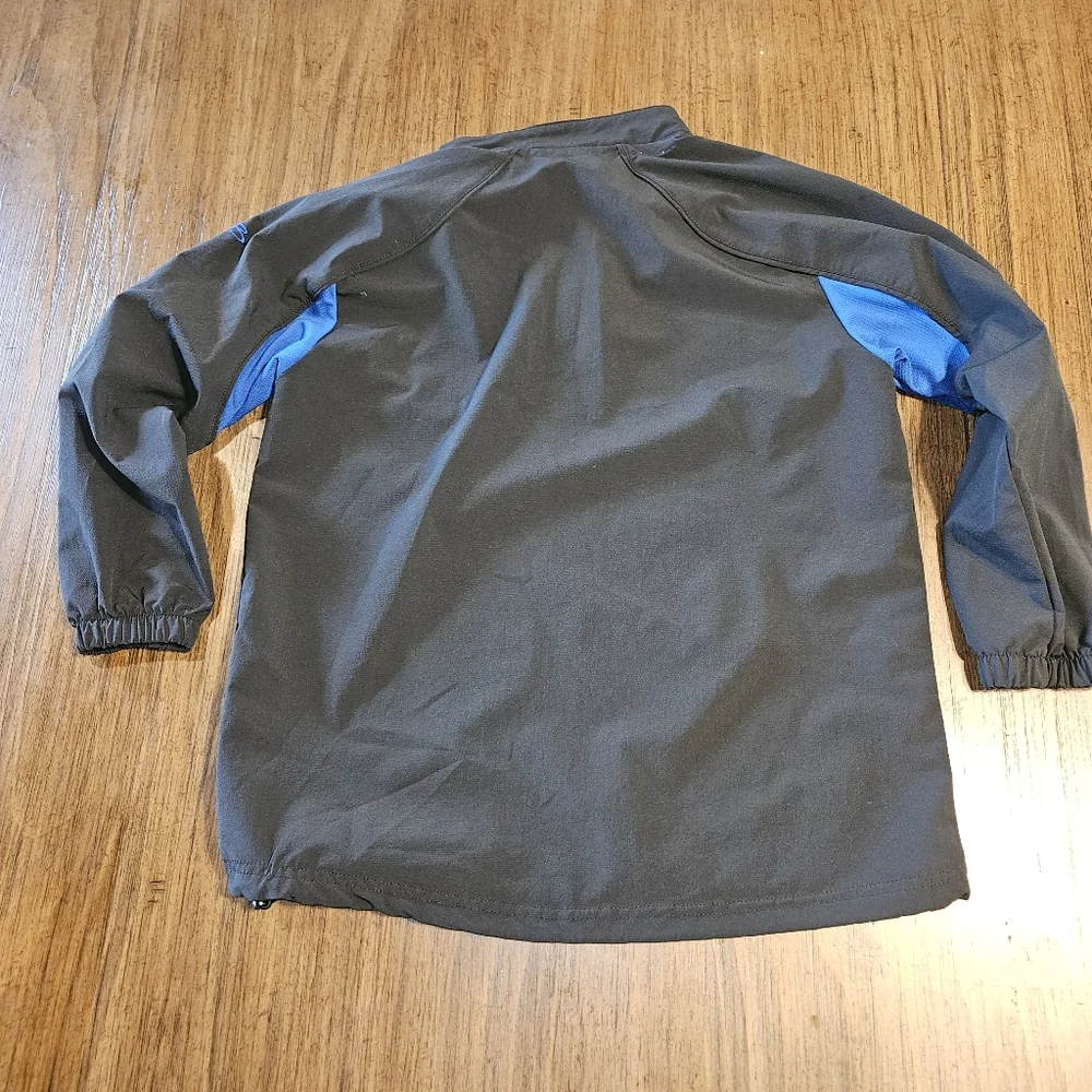 Boombah Explosion Youth Pullover Size YL- 1/4 Zip LS Shirt /Jacket /Windbreaker